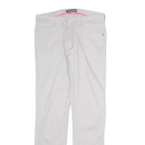 CAMOMILLA Womens Cotton White Slim Skinny Trousers W28 L26 Casual Stylish
