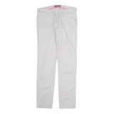 CAMOMILLA Womens Cotton White Slim Skinny Trousers W28 L26 Casual Stylish