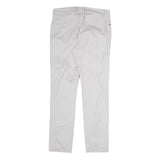 CAMOMILLA Womens Cotton White Slim Skinny Trousers W28 L26 Casual Stylish