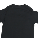 NIRVANA Mens Black Graphic T-Shirt L Short Sleeve Crew Neck Band Logo