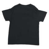 NIRVANA Mens Black Graphic T-Shirt L Short Sleeve Crew Neck Band Logo
