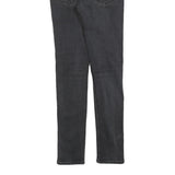 LEVI'S 519 Mens Jeans Black Slim Skinny Denim Medium W30 L29 Classic Zip