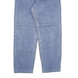 LEVI'S 519 Mens Jeans Blue Relaxed Tapered Denim Medium W30 L29 Zip Closure