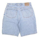 ARIZONA JEAN COMPANY Mens Denim Light Blue Loose Fit Shorts M W34 Casual Summer