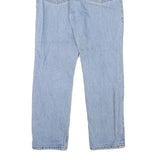 LEVI'S 501 Womens Jeans Light Blue Regular Straight Denim W26 L25 Distressed