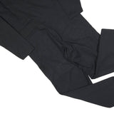 RED KAP Mens Black Dungarees Regular Cotton Blend Size L W40 L30 Workwear Fit