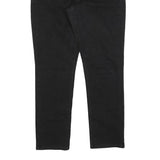 LEVI'S 529 Womens Jeans Black Regular Straight Denim W31 L32 Stylish Zip Closure
