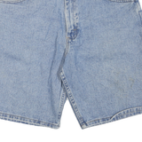 WRANGLER Mens Denim Blue Casual Shorts M W32 Lightweight Cotton Blend