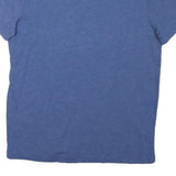 NAUTICA Mens Blue S T-Shirt Short Sleeve Crew Neck Cotton Blend Classic Fit