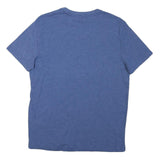 NAUTICA Mens Blue S T-Shirt Short Sleeve Crew Neck Cotton Blend Classic Fit