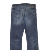 LEVI'S Mens Regular Blue Denim Rinse Jeans W32 L29 Classic Zip Pockets