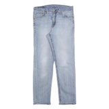 LEVI'S 541 Mens Jeans Blue Regular Straight Denim Light W32 L30 Classic Fit Zip