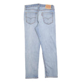LEVI'S 541 Mens Jeans Blue Regular Straight Denim Light W32 L30 Classic Fit Zip