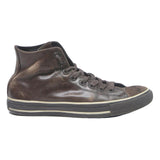 CONVERSE Chuck Taylor All Star Mens High Top Trainers Leather Brown UK 8.5