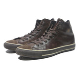 CONVERSE Chuck Taylor All Star Mens High Top Trainers Leather Brown UK 8.5