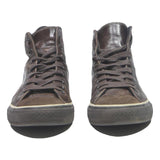 CONVERSE Chuck Taylor All Star Mens High Top Trainers Leather Brown UK 8.5