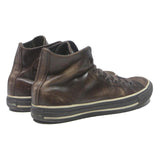 CONVERSE Chuck Taylor All Star Mens High Top Trainers Leather Brown UK 8.5