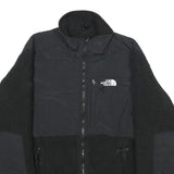THE NORTH FACE Womens Black Fleece Jacket M Polyester Blend Zip Outdoor Casual
