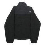 THE NORTH FACE Womens Black Fleece Jacket M Polyester Blend Zip Outdoor Casual