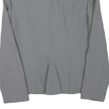 TOGETHER Womens Grey Button Jacket M Polyester Blend Classic Tailored Plain