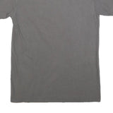 LED ZEPPELIN Mens Grey & Orange Graphic T-Shirt S Short Sleeve Crew Neck Rock