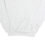 HANES Mens Grey Bay Area Oregon Crew Neck L Cotton Graphic Sweatshirt