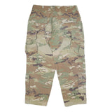 BLUEWATER DEFENSE Mens Cotton Blend Camouflage Regular Cargo Trousers W33 L26