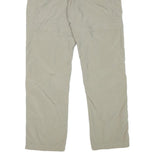 THE NORTH FACE Womens Regular Beige Cargo Zip Trousers W25 L28 Outdoor Utility