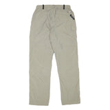THE NORTH FACE Womens Regular Beige Cargo Zip Trousers W25 L28 Outdoor Utility