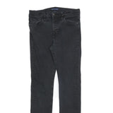 LEVI'S Mens Jeans Black Slim Skinny Denim Medium W30 L31 Stylish Cotton Blend