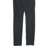 LEVI'S Mens Jeans Black Slim Skinny Denim Medium W30 L31 Stylish Cotton Blend