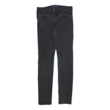 LEVI'S Mens Jeans Black Slim Skinny Denim Medium W30 L31 Stylish Cotton Blend