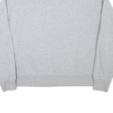 DKNY Mens Grey Cotton Blend Crew Neck M Sweatshirt Colour Block Logo Pullover