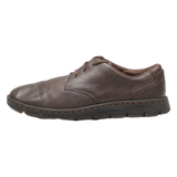 DR MARTENS Backline Lo Derby Shoes Brown Leather Mens UK 8