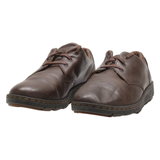 DR MARTENS Backline Lo Derby Shoes Brown Leather Mens UK 8