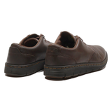 DR MARTENS Backline Lo Derby Shoes Brown Leather Mens UK 8