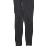 LEVI'S 720 Womens Jeans Black Slim Skinny Denim Medium W28 L32 Stretch Comfort