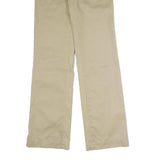 CARHARTT Womens Cotton Blend Beige Relaxed Straight Trousers W31 L32 Casual