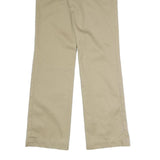 CARHARTT Womens Cotton Blend Beige Relaxed Straight Trousers W31 L32 Casual
