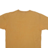 CARHARTT Mens Brown Pocket T-Shirt L Short Sleeve Crew Neck Workwear Casual