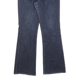 LEVI'S Womens Regular Fit Bootcut Denim Blue Cotton Blend Jeans W30 L32