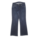 LEVI'S Womens Regular Fit Bootcut Denim Blue Cotton Blend Jeans W30 L32