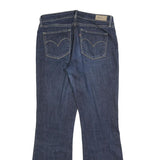 LEVI'S Womens Regular Fit Bootcut Denim Blue Cotton Blend Jeans W30 L32