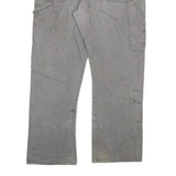 DICKIES Mens Regular Fit Grey Cotton Blend Denim Jeans W38 L30 Workwear Zip