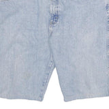 WRANGLER Mens Shorts Blue Denim 2XL W38 Cotton Blend Casual Summer