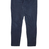 CALVIN KLEIN JEANS Womens Slim Blue Denim Dark Zip W30 L31 Stylish Comfortable