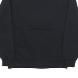 RUSSELL ATHLETIC Mens Black Western Mustangs Crew Neck L Sweatshirt Cotton Blend