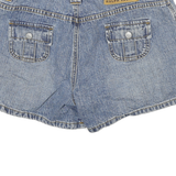 RALPH LAUREN Womens Denim Blue Shorts M W28 Casual Cotton Blend