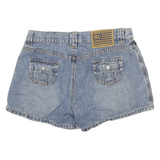 RALPH LAUREN Womens Denim Blue Shorts M W28 Casual Cotton Blend