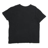 POLO RALPH LAUREN Mens Black Crew Neck Short Sleeve T-Shirt L Classic Cotton